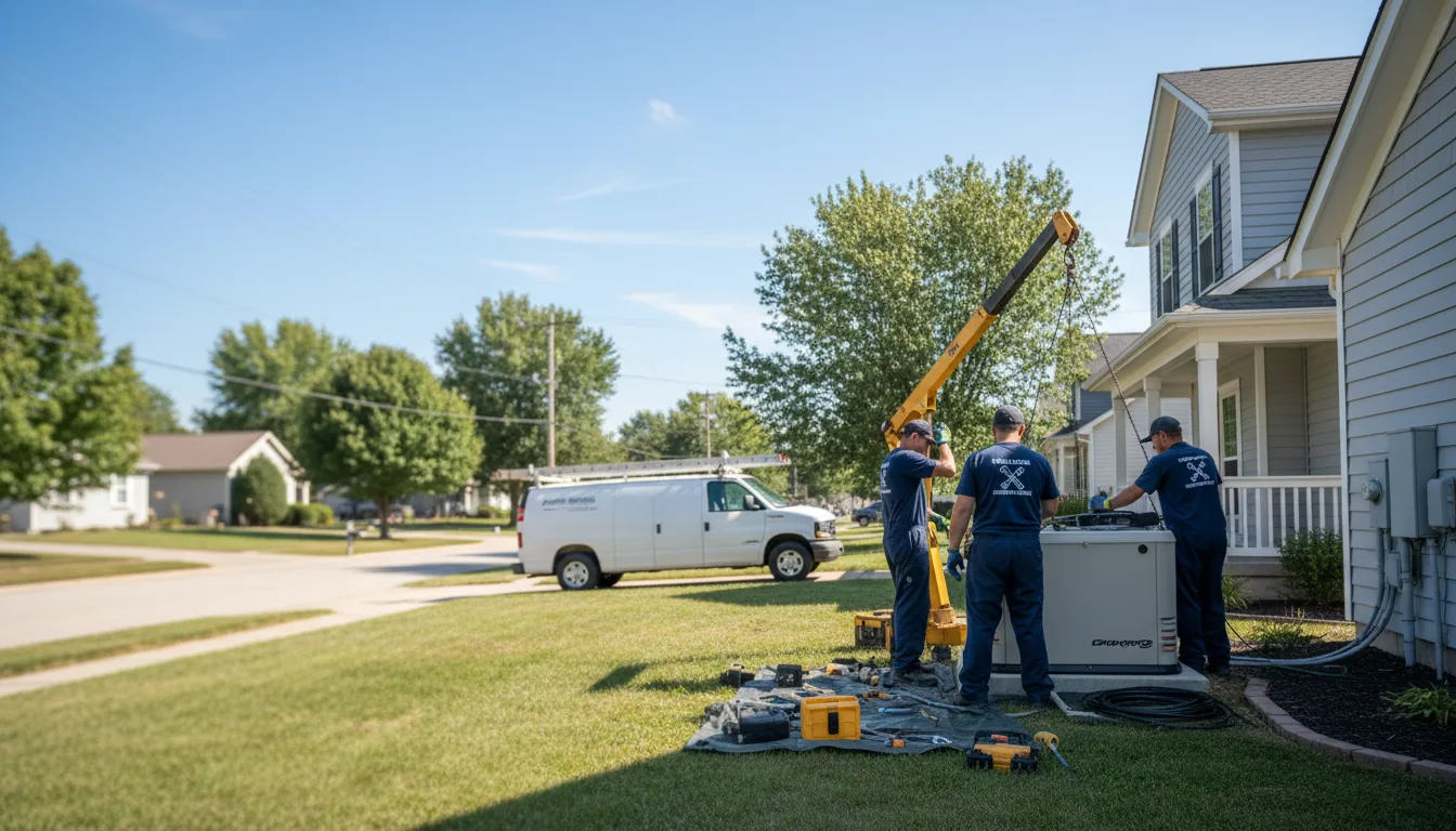 Generator Installation in Conrad, IA near me